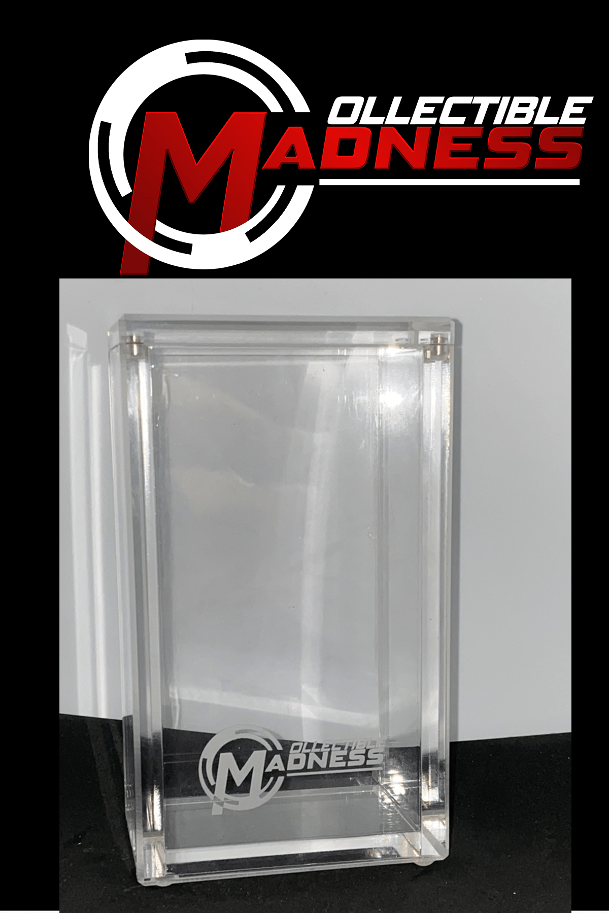 Acrylic Storage and Protection Case - Japanese Special Booster Box | Magnetic Lid - Collectible Madness