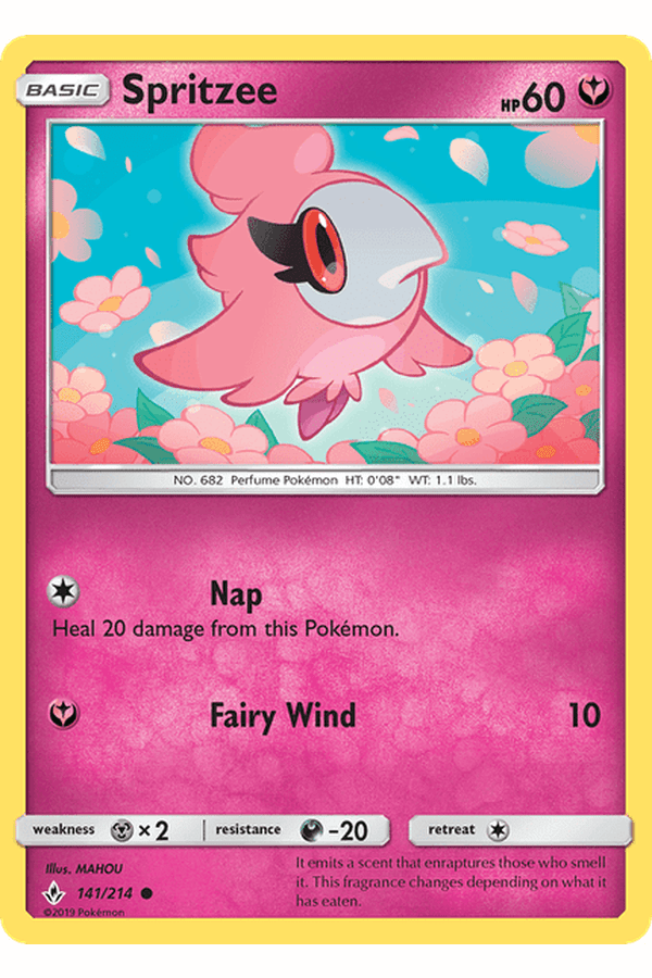 141 / 214 Spritzee - Common - Collectible Madness