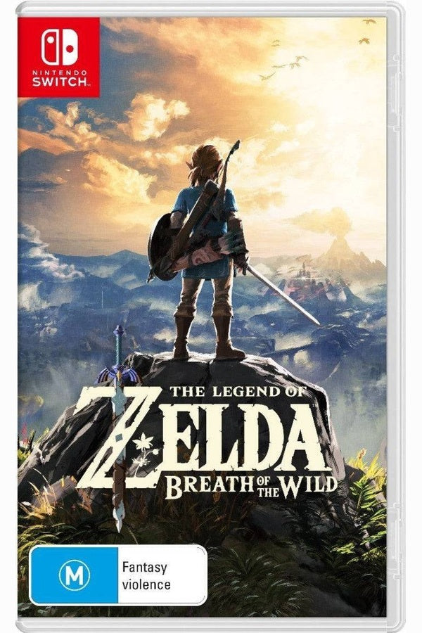 Nintendo Switch - Legend of Zelda Breath of the Wild - Collectible Madness