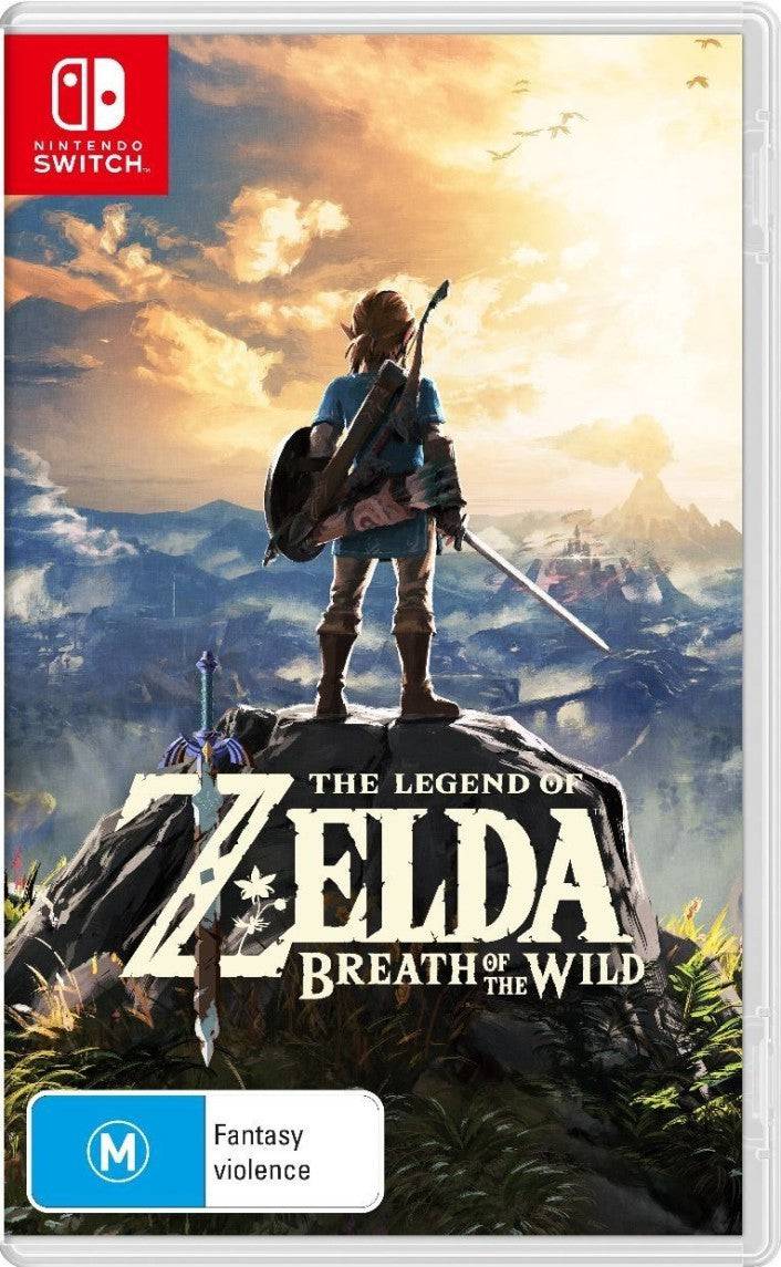 Nintendo Switch - Legend of Zelda Breath of the Wild - Collectible Madness