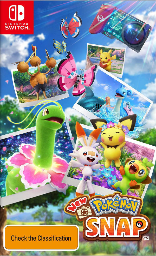 Nintendo Switch - New Pokémon Snap - Collectible Madness