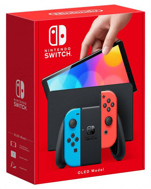 Nintendo Switch OLED Console - Neon - Collectible Madness