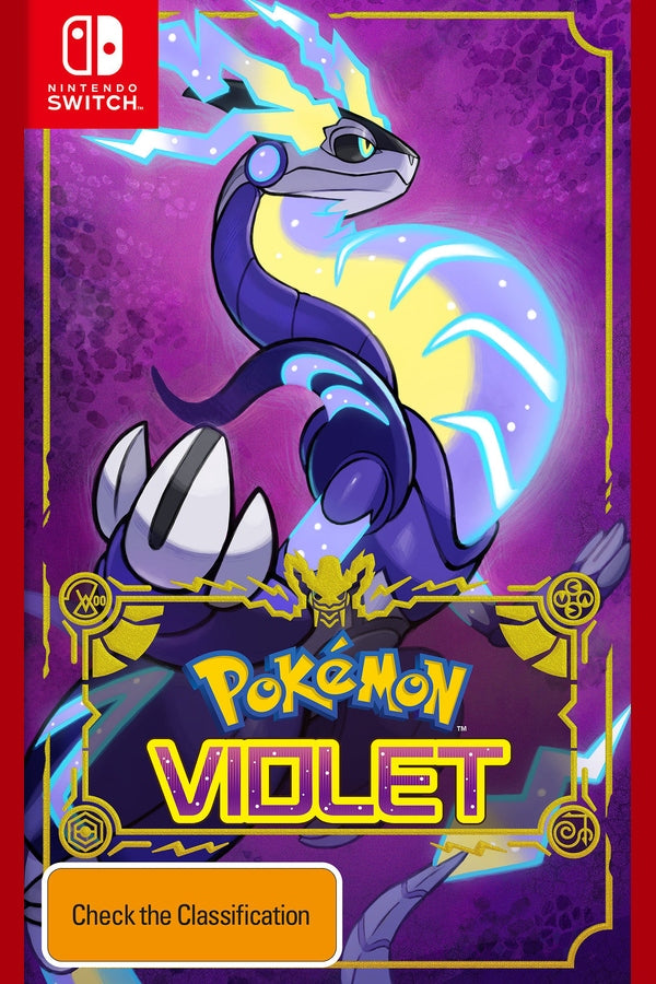 Nintendo Switch - Pokemon Violet - Collectible Madness