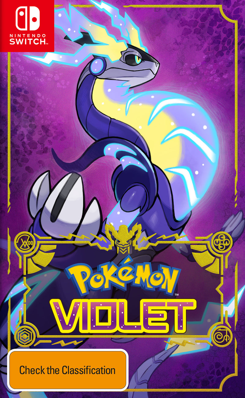 Nintendo Switch - Pokemon Violet - Collectible Madness