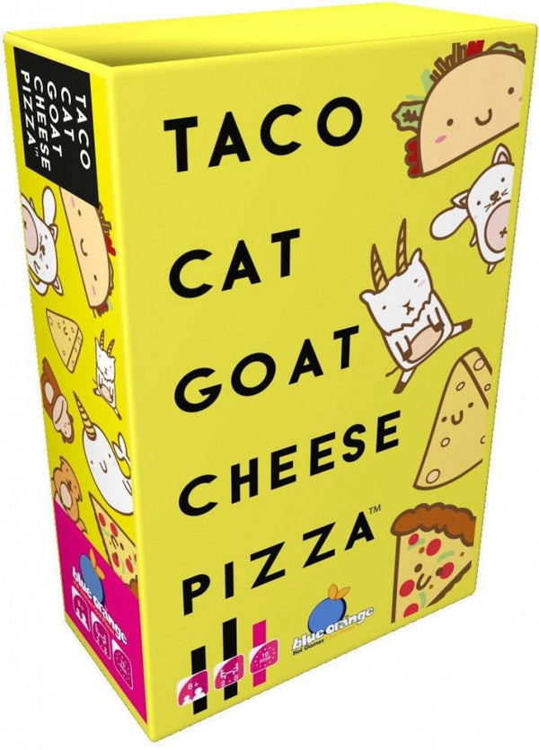 Taco Cat Goat Cheese Pizza: Soccer Lover Edition — Dolphin Hat Games
