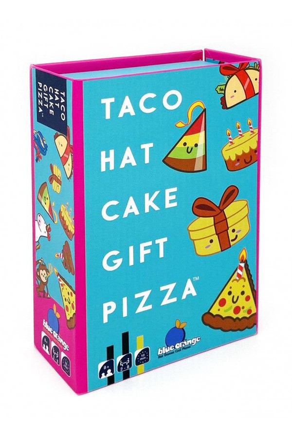 Taco Hat Cake Gift Pizza - Collectible Madness