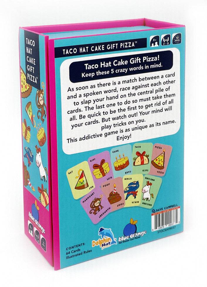 Taco Hat Cake Gift Pizza - Collectible Madness