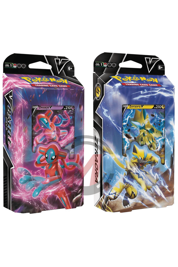 Pokemon - TCG - Deoxys V & Zeraora V Battle Deck - Collectible Madness