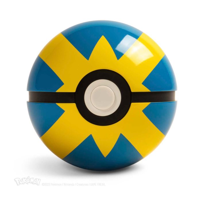 Pokemon - Quick Ball Prop Replica - Collectible Madness