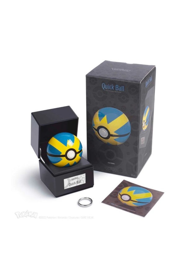 Pokemon - Quick Ball Prop Replica - Collectible Madness