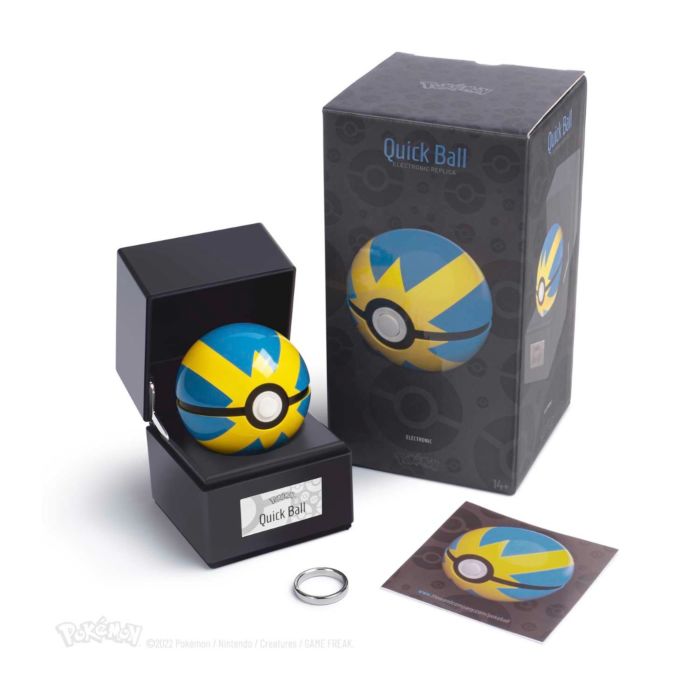 Pokemon - Quick Ball Prop Replica - Collectible Madness