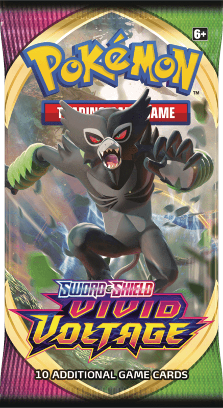 Pokemon - TCG - Vivid Voltage Booster Pack Options - Collectible Madness