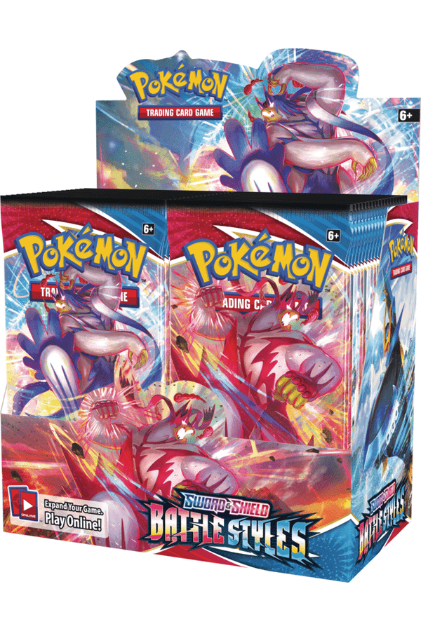 Pokemon - TCG - Battle Styles Booster Box Options - Collectible Madness