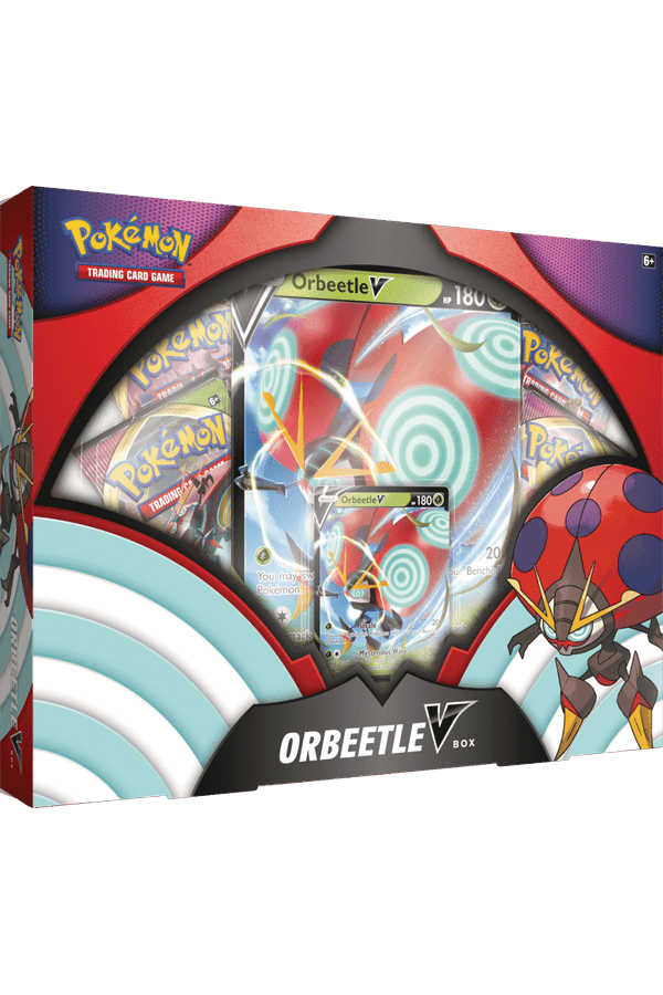 Pokemon - TCG - Orbeetle V Box - Collectible Madness