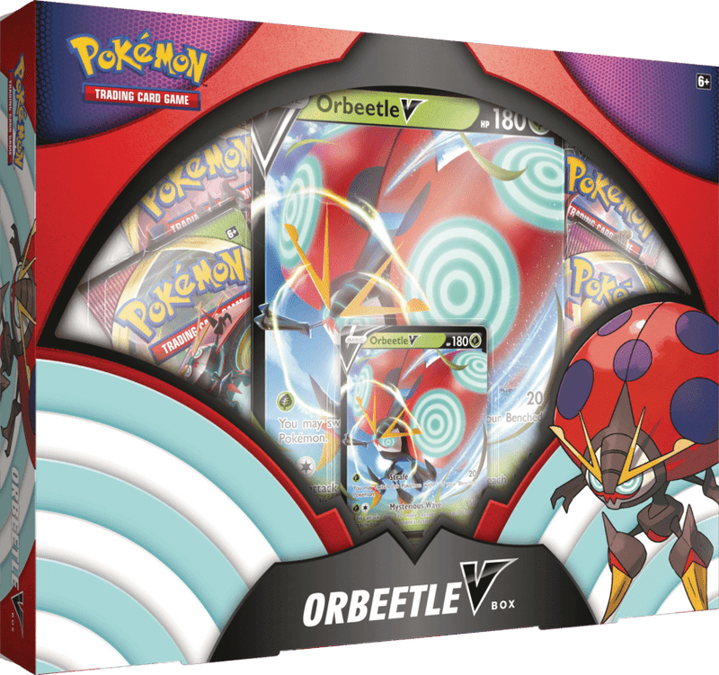 Pokemon - TCG - Orbeetle V Box - Collectible Madness