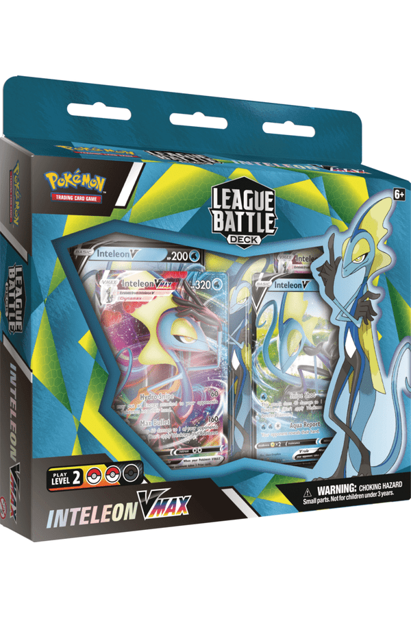 Pokemon - TCG - Inteleon VMAX League Battle Deck - Collectible Madness