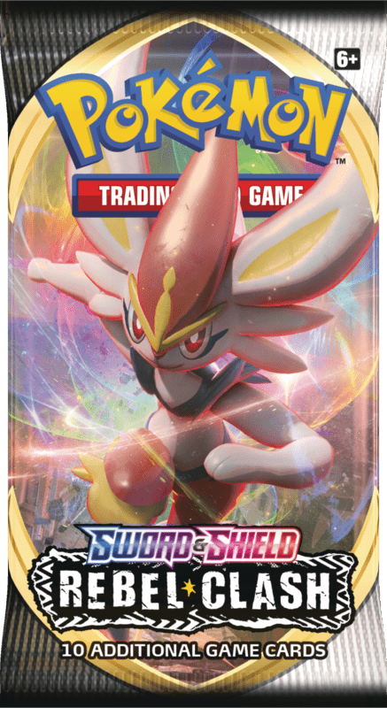 Pokemon - TCG - Rebel Clash Booster Pack Options - Collectible Madness