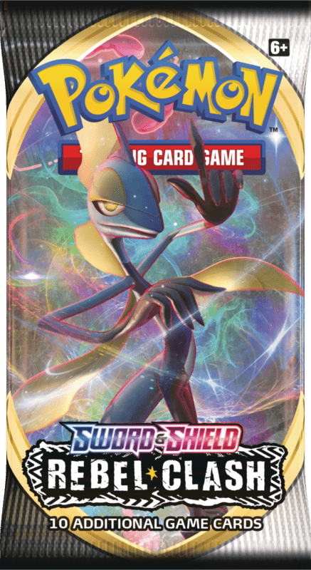 Pokemon - TCG - Rebel Clash Booster Pack Options - Collectible Madness