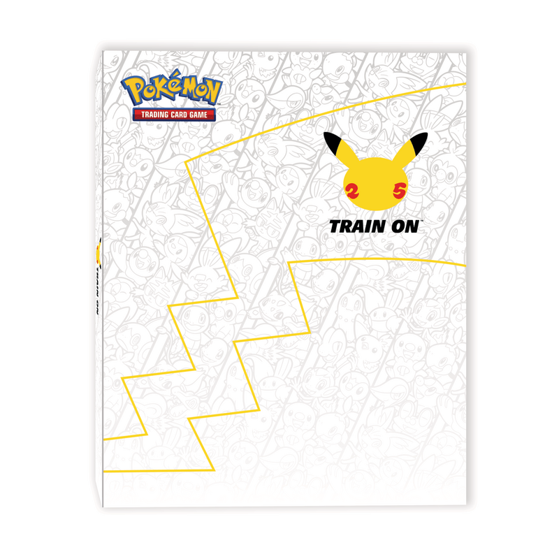 POKEMON - 25th Anniversary - First Partner Collector's Binder - Collectible Madness