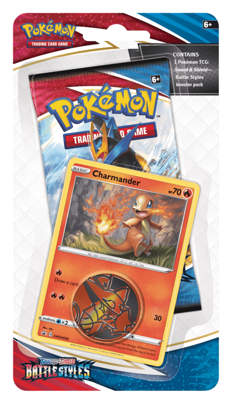 Pokemon - TCG - Battle Styles Checklane Blister - Collectible Madness