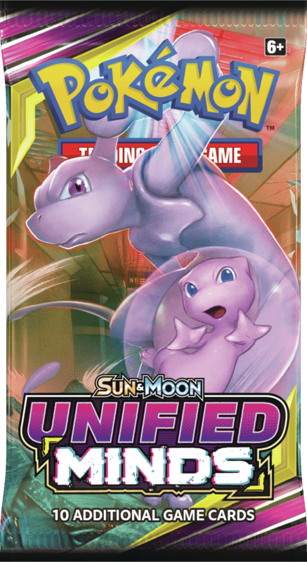 Pokemon - TCG - Unified Minds Booster Pack Options - Collectible Madness