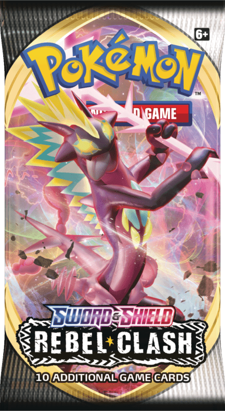 Pokemon - TCG - Rebel Clash Booster Pack Options - Collectible Madness