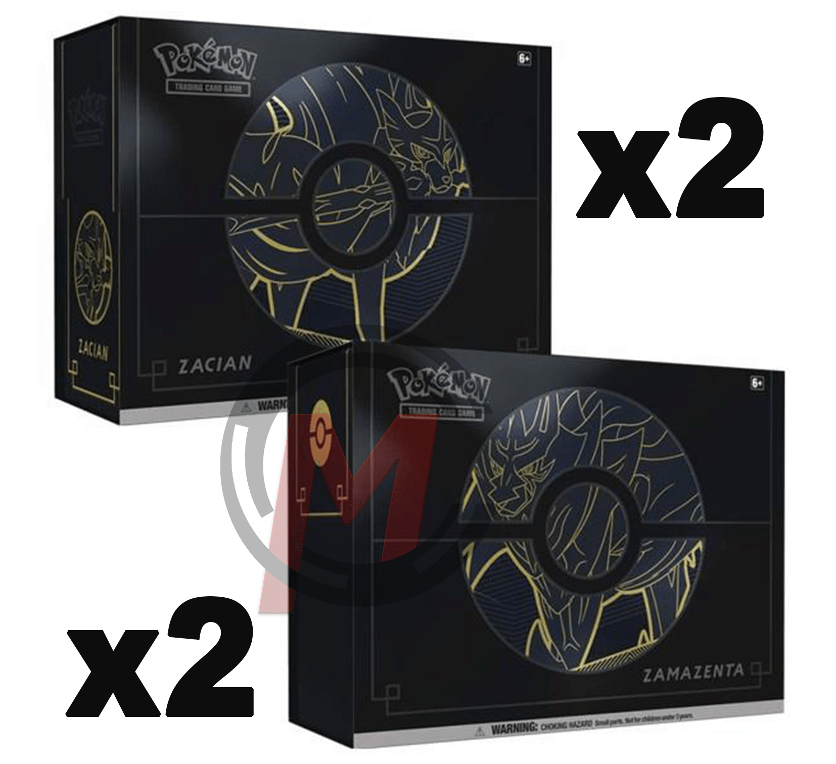 Pokemon - TCG - Elite Trainer Box Plus | Zacian & Zamazenta - Collectible Madness