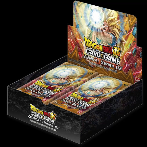 Dragon Ball Super Card Game Zenkai Series Set 03 Booster Box - Collectible Madness